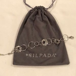 Vintage Silpada Paper Chain Bracelet